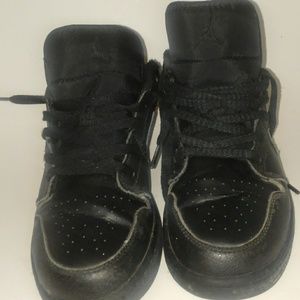 Nike Jordan 1 Youth Lowtop Sneakers